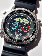 OROLOGIO WATCH CITIZEN AQUALAND PROMASTER C050 VINTAGE RACING💎