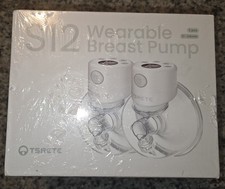 TSRETE S12 Double Wearable Breast Pump, Electric Hands-Free Breast Pumps