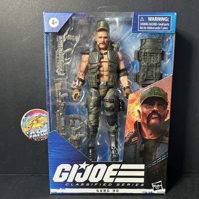 NIB - Hasbro GI Joe Classified Series 07 Gung Ho Action Figure