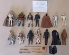Vintage Star Wars Kenner Job Lot x 12 Plus Original Accessories
