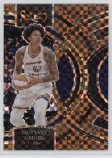 2024 Select WNBA Premier Level Bronze Checker Prizm /49 Brittney Griner 19di