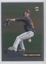 2011 Topps Chrome Vintage Chrome Tim Lincecum #VC10 0q5