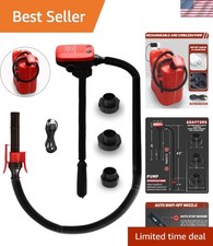 Cordless Fuel Transfer Pump with Safety Auto Stop  42" Hose - Multi-Vehicle