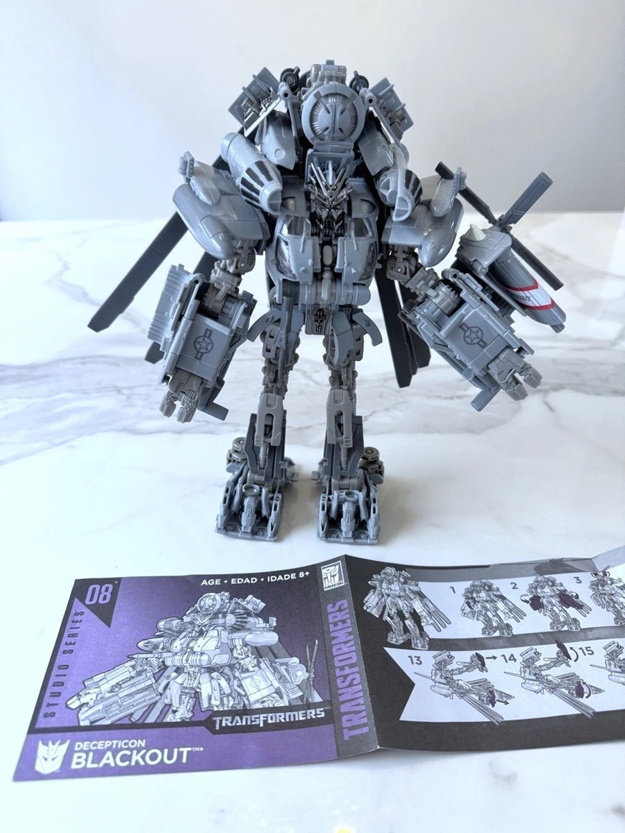 Blackout Transformers & Robots Action Figure 2018 Year