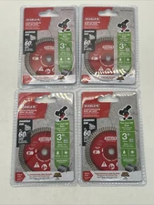 Set Of 4 Diablo Continuous Rim Blades 3” #DMADC0300 Diamond Masonry