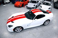 2015 Dodge SRT VIPER GT RARE VIPER WHITE...3,465 Miles...Collectable!