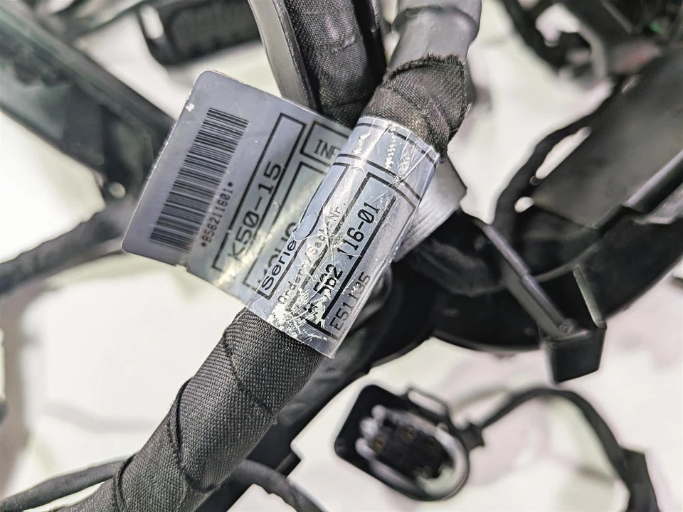 BMW R1200 GS K50 2016 arnés de cableado principal y motor Esa 61118562116 Foto 2 de 4