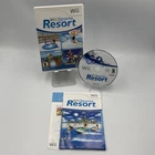 Wii Sports Resort (Nintendo Wii, 2009) CIB Complete - Tested