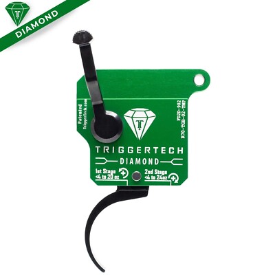 TriggerTech Diamond Two-Stage Pro Curved Trigger, Remi 700, RH #R70-TGB-02-TNP