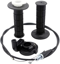 THROTTLE CABLE TWIST GRIP SET CABLE GRIP FOR HONDA XR50 CRF50 XR70 CRF70 BIKE 