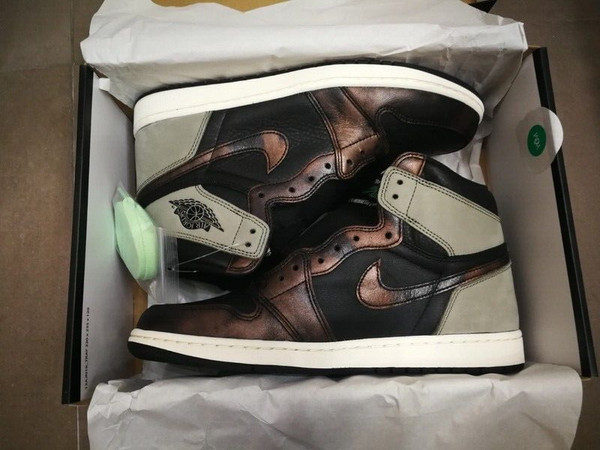 Nike Jordan 1 Retro High Light Army Rust Shadow 44,5 Eu 9,5 UK 10,5 US - NEW -