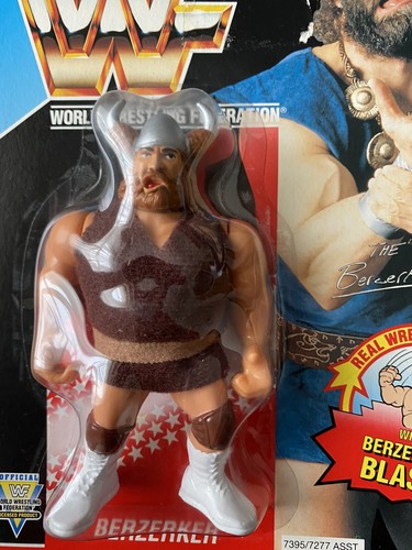 WWF Hasbro The Berzerker Series 6 1993 MOC...