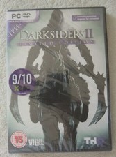 79143 - Darksiders II Limited Edition [NEW / SEALED] - PC (2012) Windows XP 