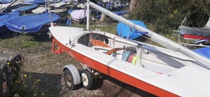 fireball sailing dinghy ebay