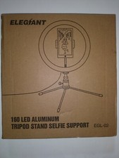 10" LED Adjustable Tripod Dimmable Ring Light with Phone Stand Kit