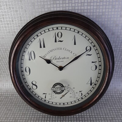 bickerton outdoor clock