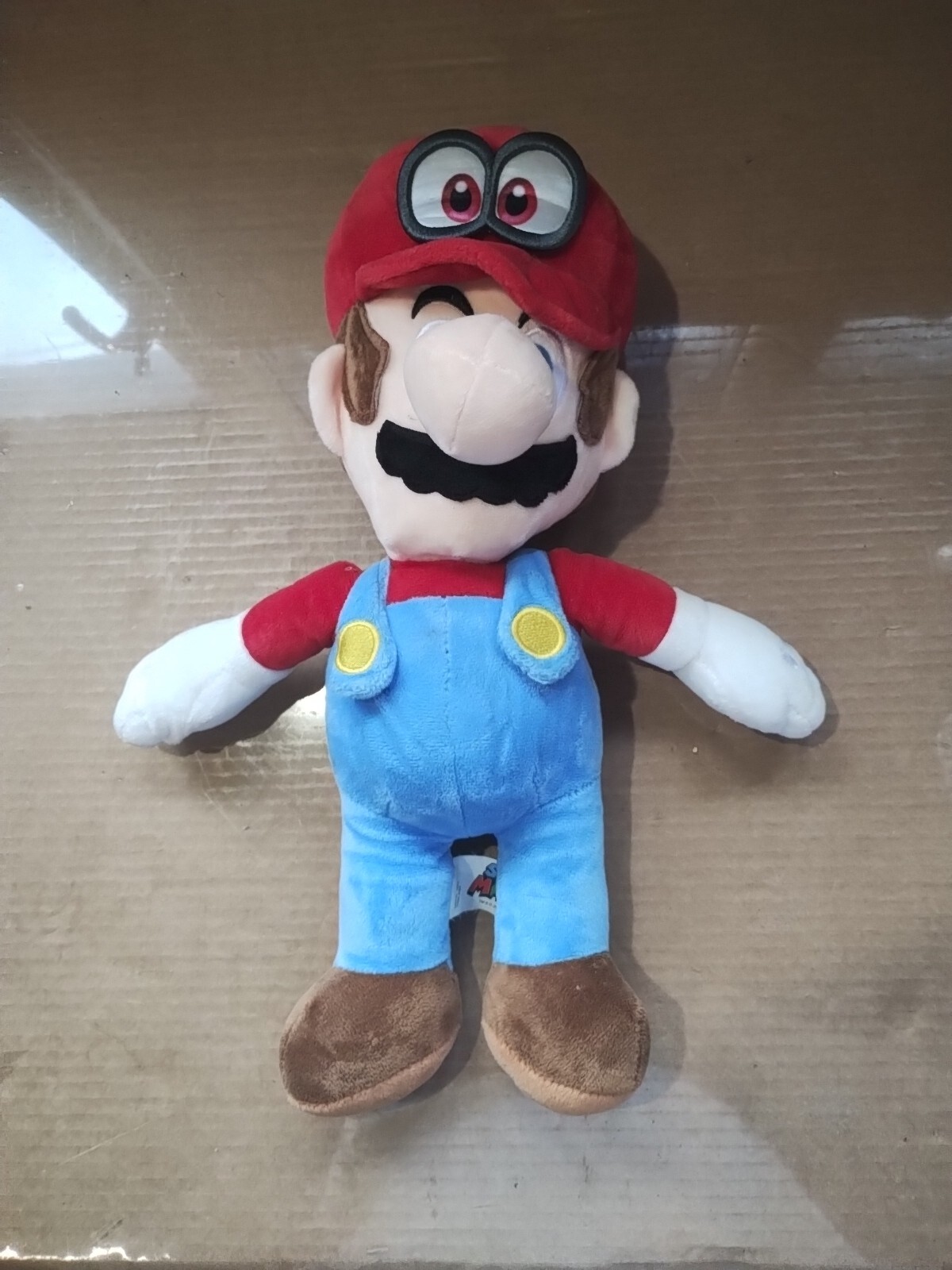 Super Mario Bros. - Mario soft plush toy 35cm