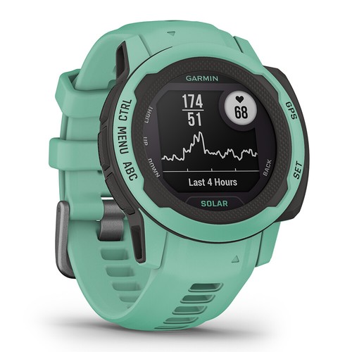 Reloj inteligente Garmin Instinct 2/2S solar resistente GPS con lente de carga solar - Imagen 32 de 34