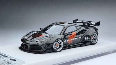 1:64 Veloce Ferrari 488 GTB Hide Your Face LB Performance LBWK Liberty walk