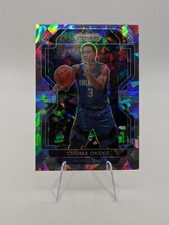 Chuma Okeke 2021-22 Panini Prizm Silver Cracked Ice #146 Magic
