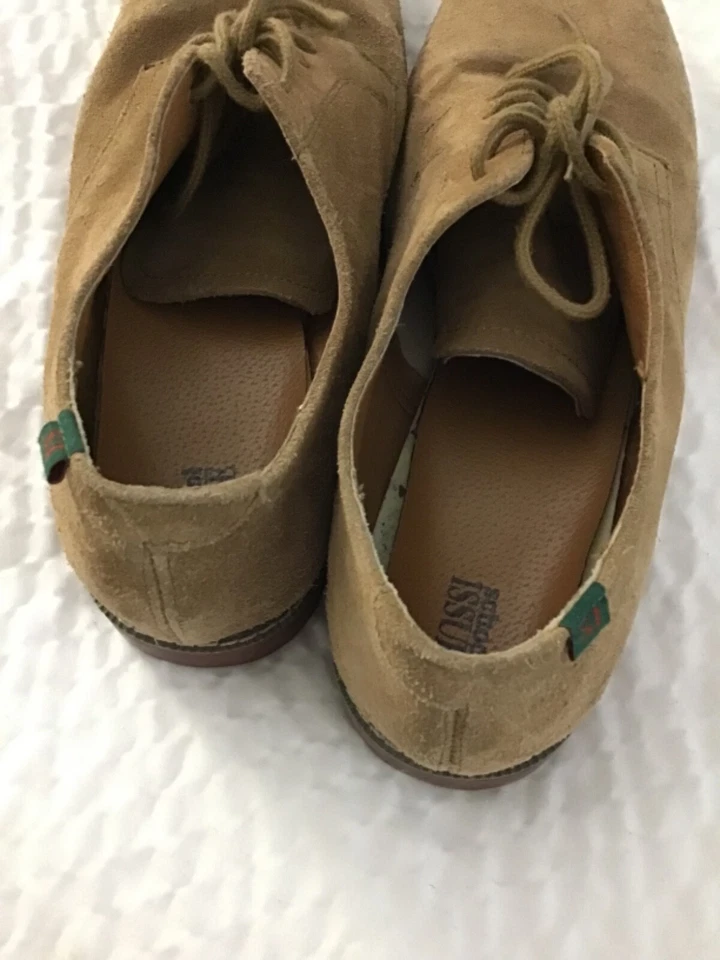 ZAPATOS OXFORD BUC EDICIÓN ESCOLAR SEMESTRE HOMBRE BRONCEADO SUCIO TALLA 8,5 M Foto 3 de 4