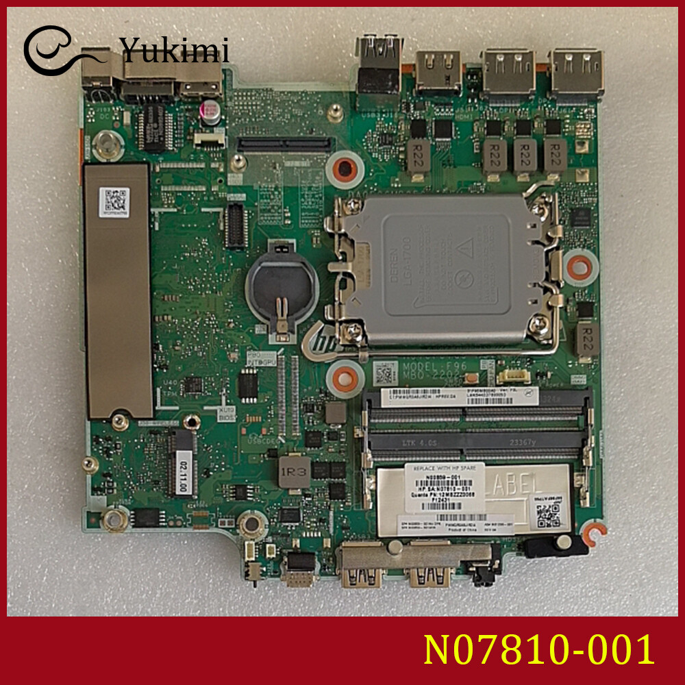 N00859-001 N07810-001 N00859-601 FOR HP 400 G9 Motherboard Test OK