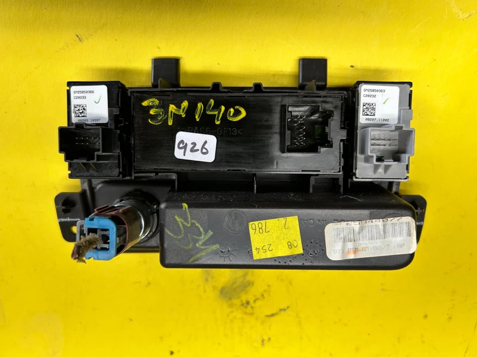 2008-2012 BUICK ENCLAVE CXL CENTER CONSOLE HOUSING FACTORY OEM GM25850366 - Image 3 of 4