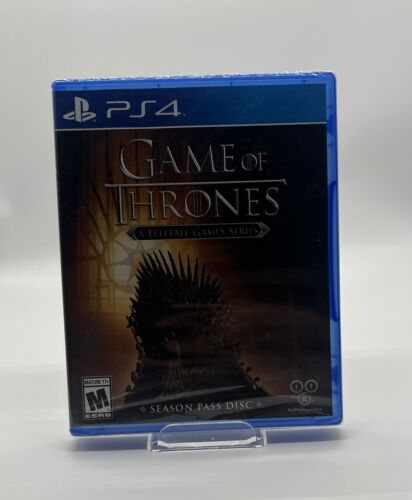 Game of Thrones: Season Pass Disc (Sony PlayStation 4, 2015) brandneu VERSIEGELT - Bild 1 von 2