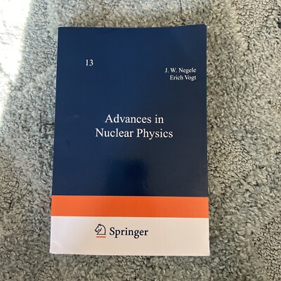 Advances in Nuclear Physics Ser.: Advances in Nuclear Physics : Volume 13 by...
