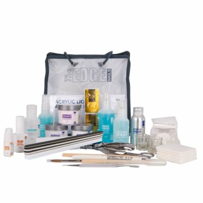 The Edge Nails Acryl Liquid and Powder Kit System Starter Training Student