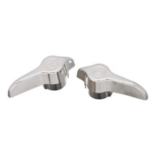 CPI Vice Grip Chrome Lever Faucet Handles, 47029
