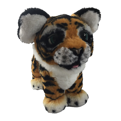 Roarin Tyler Tiger Fur Real Life Pets Hasbro FurReal Roarin Tyler