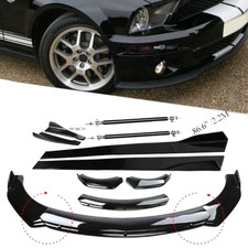 For Ford 05-09 Mustang Front Bumper Lip Spoiler Splitter Body Kitside Skirt For Ford 05-09 Mustang Front Bumper Lip Spoiler Splitter Body Kitside Skirt