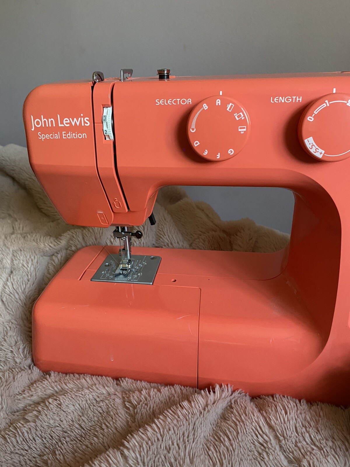 John Lewis Special Edition Sewing Machine eBay