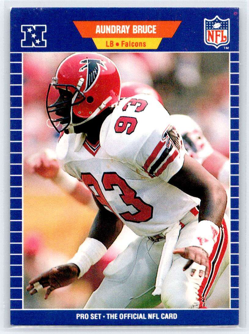 1989 Pro Set #2 Aundray Bruce