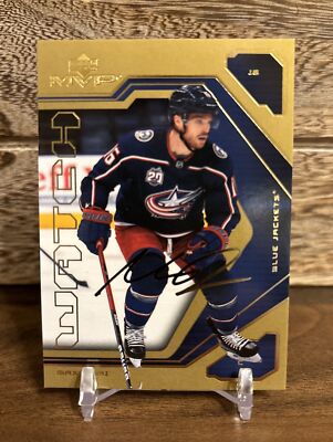2021-22 UPPER DECK MVP WATCH GOLD SCRIPT PARALLEL #46 MAX DOMI