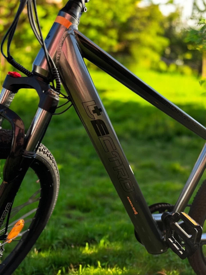 Bici Elettrica-Ebike-Lectro ( Argento ) ( Prodotto nuovo ) - Immagine 2 di 4