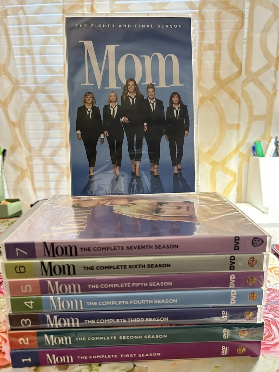 MOM the Complete Series DVD Seasons 1-8 - Season 1 2 3 4 5 6 7 8