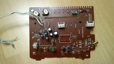Carte PCB Servo Akai Pour GX R 88, GX R 99 – Pour Pièces / Défectueux