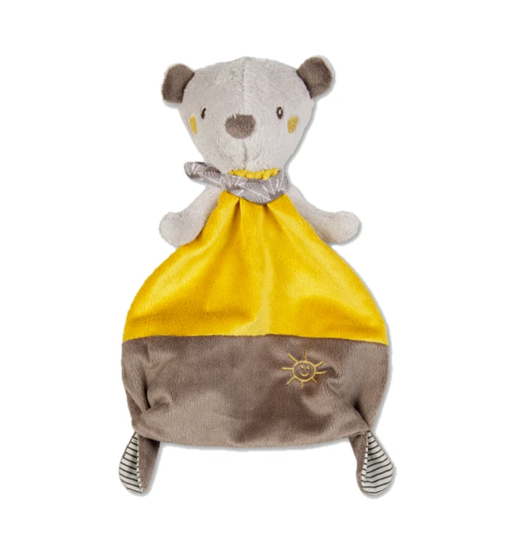 BABY CLUB / C&A Neu baby club C&A BÄR TEDDY TEDDYBÄR - Schmusetuch Kuscheltuch Schnuffeltuch