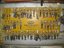 KEYS MRN SERIES, 1 to 50 Classic car vintage 1930/40s Austin 7 10 12 8 Morris MG