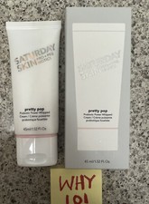 SATURDAY SKIN Pretty Pop Probiotic Power Whipped Cream 1.52oz/45mL FULL SZ $45