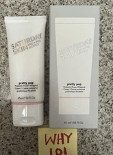 SATURDAY SKIN Pretty Pop Probiotic Power Whipped Cream 1.52oz/45mL FULL SZ $45