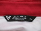 LEVEL WEAR 🔥 SIZE LARGE==RED & WHITE / WELLS FARGO GOLF / POLO SHIRT — photo 8
