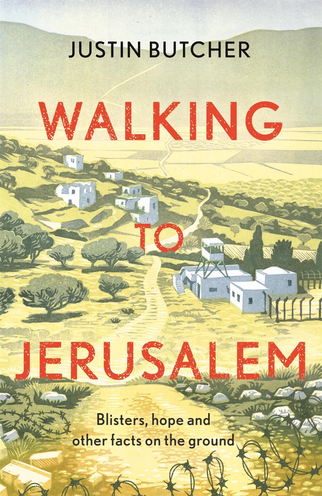 Thumbnail - Justin Butcher | Walking To Jerusalem | Taschenbuch | Englisch (2019)