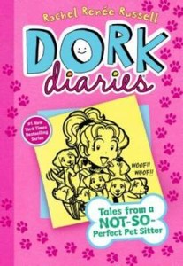 Dork Diaries 10: Tales from a Not-So-Perfect Pet Sitter - Hardcover - VERY GOOD