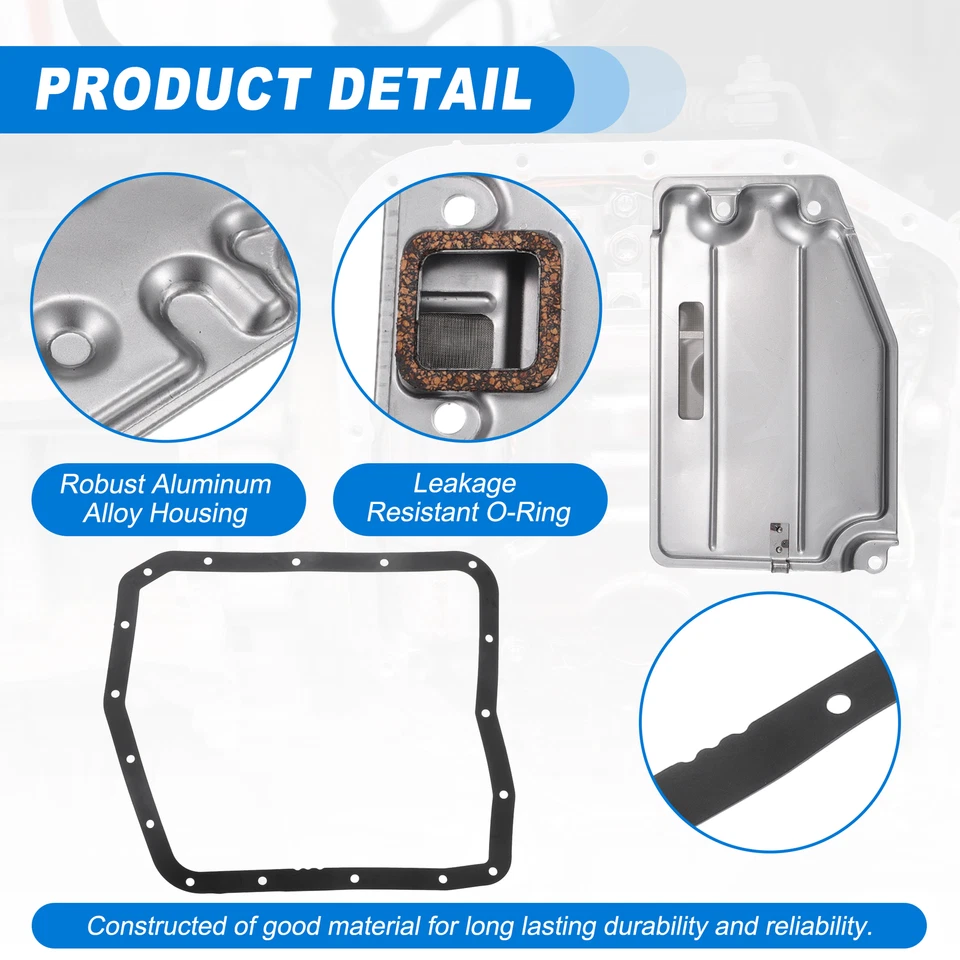 A540 Transmission Filter Oil Pan Gasket Kit Fit for Toyota Camry No.3533033010 - image 3 of 4