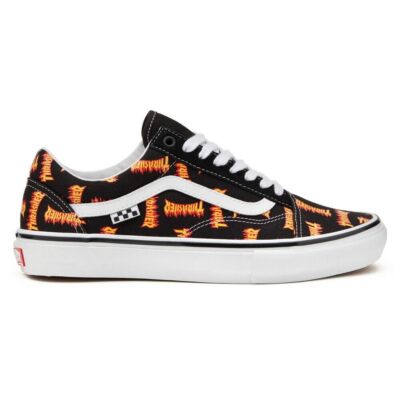 Vans Old Skool Thrasher Flame VN0005W0BML Size 11 Skate Shoes