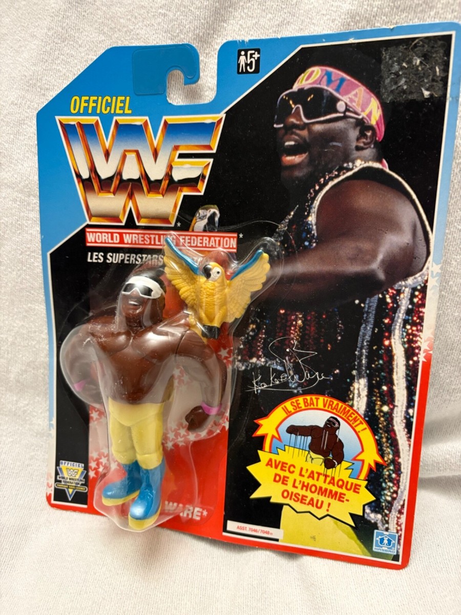 1991 HASBRO WWF KOKO B. WARE WRESTLING FIGURE Unopened on Card | eBay