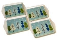 Be Merry Holiday Tree Appetizer Snack Plate Set by Target